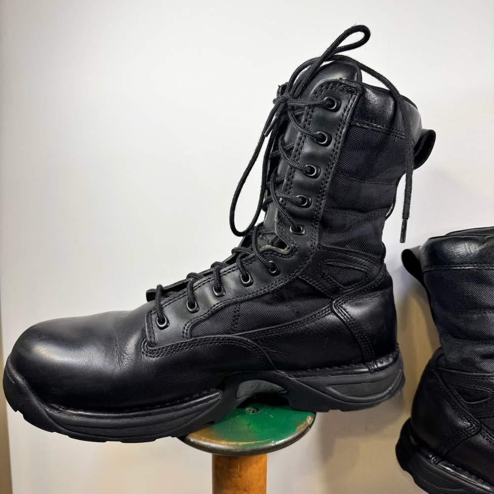 DANNER 8” Striker II GTX Leather Gore-Tex Tactical Lace Up Boots BLACK / SIZE 12 - Picture 6 of 15